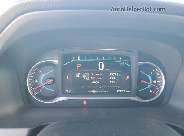 5FNYF5H32MB015460 2021 HONDA PILOT Gray 