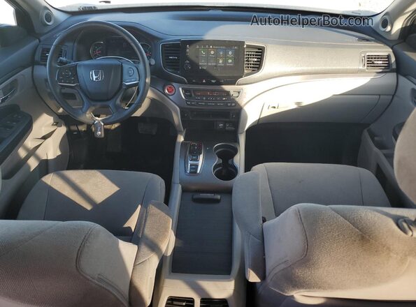 5FNYF5H32MB015460 2021 HONDA PILOT Gray 