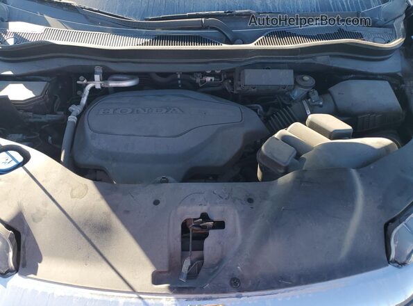 5FNYF5H32MB015460 2021 HONDA PILOT Gray 