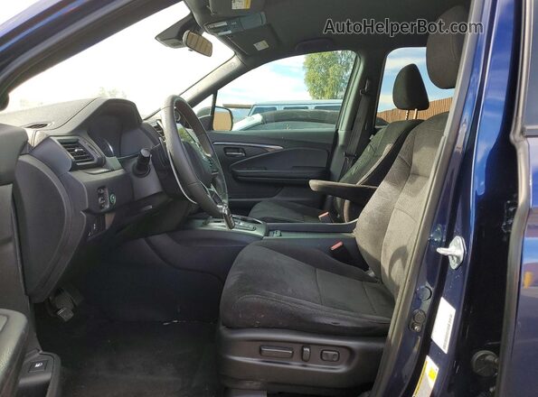 5FNYF5H38NB034497 2022 HONDA PILOT Blue 