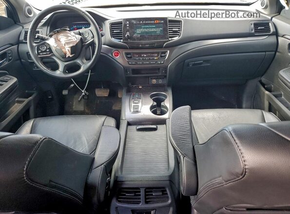 5FNYF5H58NB035845 2022 HONDA PILOT White 