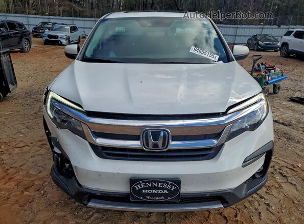 5FNYF5H58NB035845 2022 HONDA PILOT White 