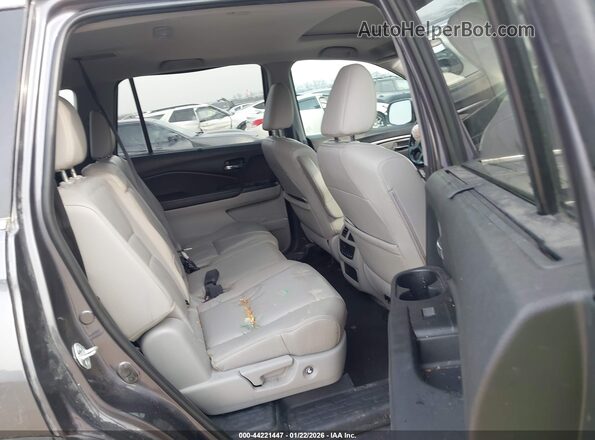 5FNYF5H5XMB044352 2021 HONDA PILOT Gray 