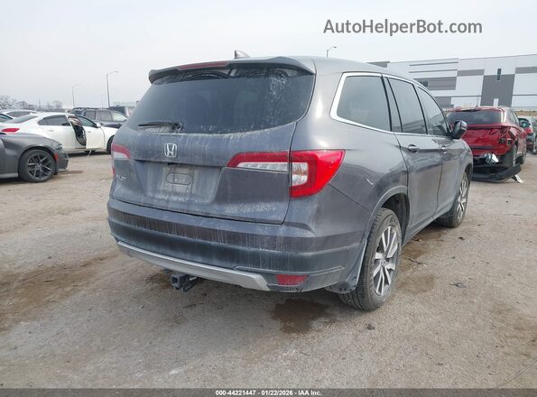 5FNYF5H5XMB044352 2021 HONDA PILOT Gray 