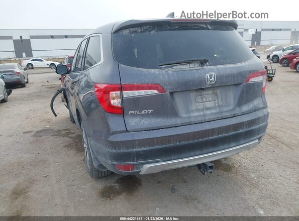 5FNYF5H5XMB044352 2021 HONDA PILOT Gray 