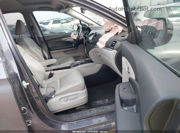 5FNYF5H5XMB044352 2021 HONDA PILOT Gray 