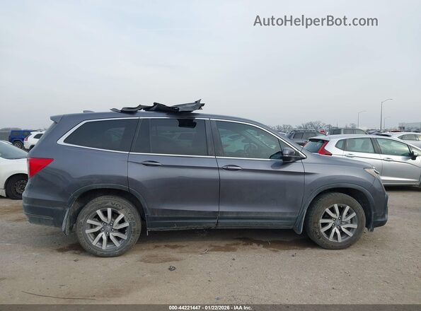 5FNYF5H5XMB044352 2021 HONDA PILOT Gray 