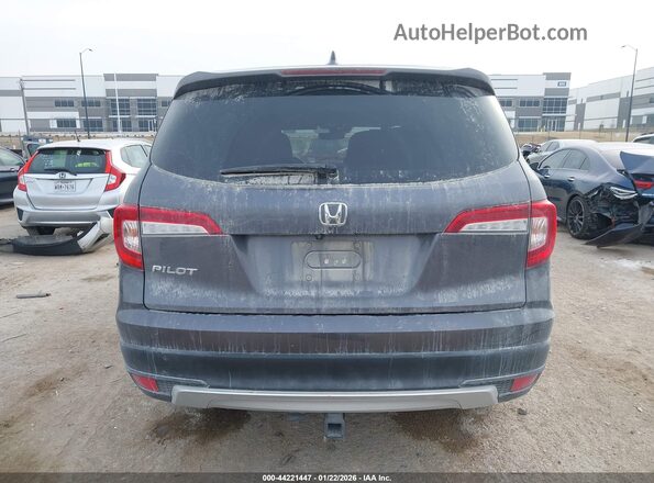 5FNYF5H5XMB044352 2021 HONDA PILOT Gray 
