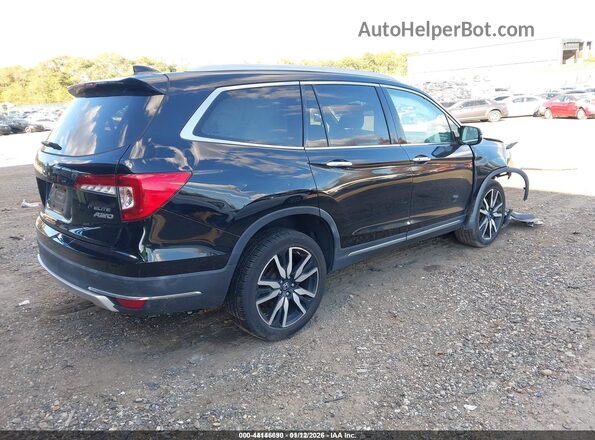 5FNYF6H02KB023924 2019 HONDA PILOT Black Rear right