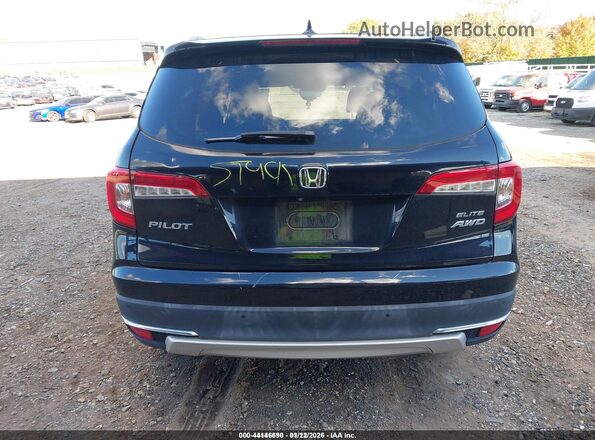 5FNYF6H02KB023924 2019 HONDA PILOT Black 