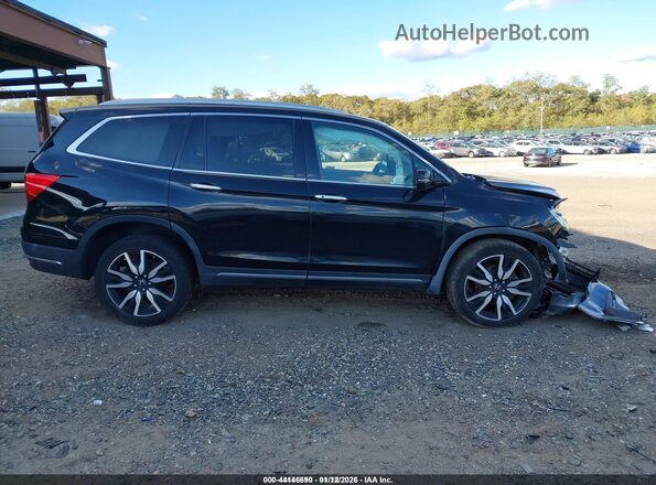 5FNYF6H02KB023924 2019 HONDA PILOT Black 360 interior view