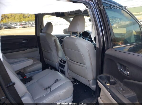 5FNYF6H02KB023924 2019 HONDA PILOT Black VIN sticker view
