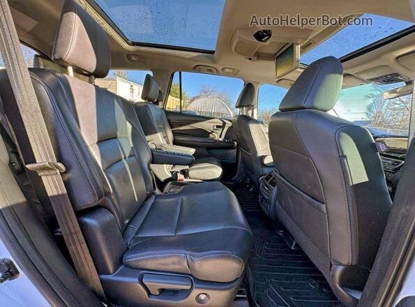 5FNYF6H02NB053784 2022 HONDA PILOT White 