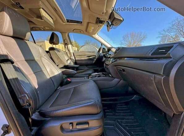 5FNYF6H02NB053784 2022 HONDA PILOT White 