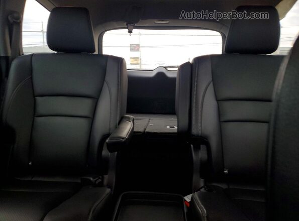 5FNYF6H09KB076328 2019 HONDA PILOT Gray Вид задніх сидінь