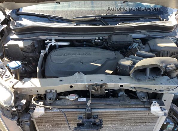 5FNYF6H25MB014414 2021 HONDA PILOT Silver 