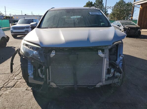 5FNYF6H25MB014414 2021 HONDA PILOT Silver 