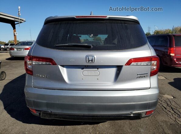 5FNYF6H25MB014414 2021 HONDA PILOT Silver 