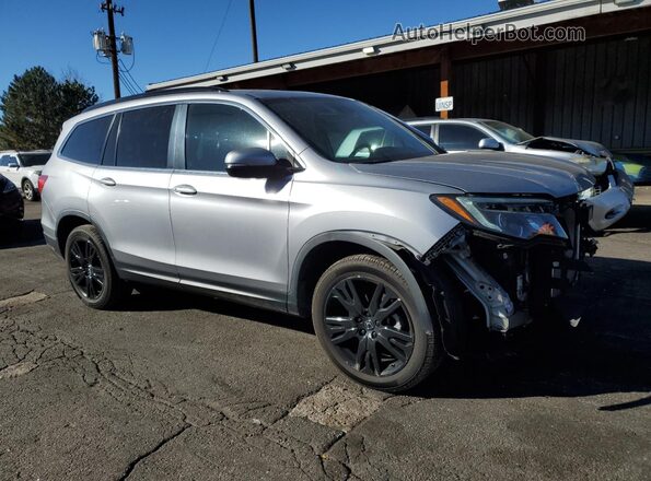 5FNYF6H25MB014414 2021 HONDA PILOT Silver 