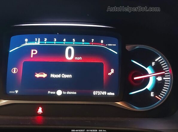 5FNYF6H26NB026167 2022 HONDA PILOT Blue Vista de los asientos traseros
