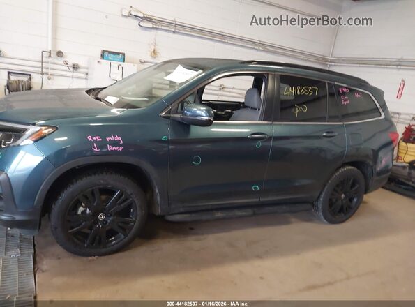 5FNYF6H26NB026167 2022 HONDA PILOT Blue Vista interior de 360 grados