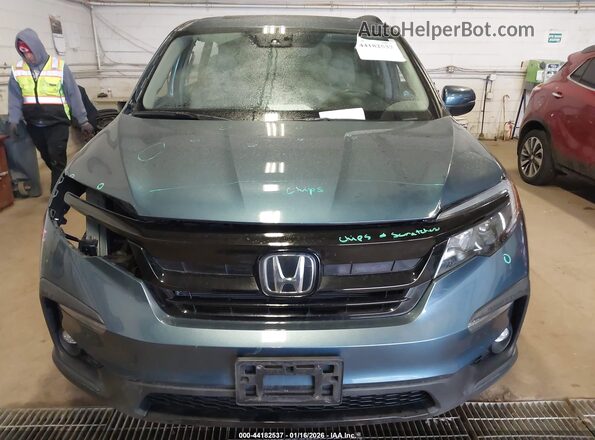 5FNYF6H26NB026167 2022 HONDA PILOT Blue Vista del cuadro de instrumentos