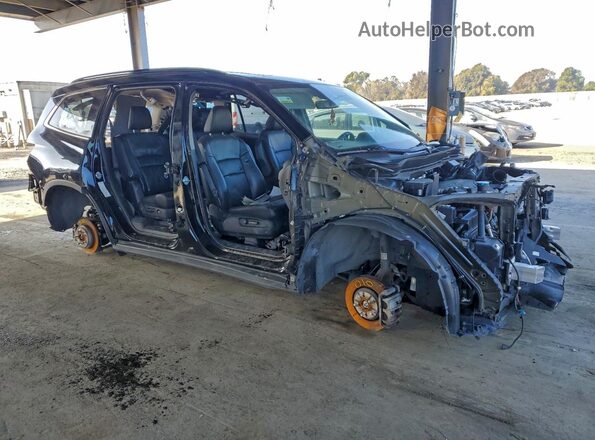 5FNYF6H28NB038286 2022 HONDA PILOT Черный 