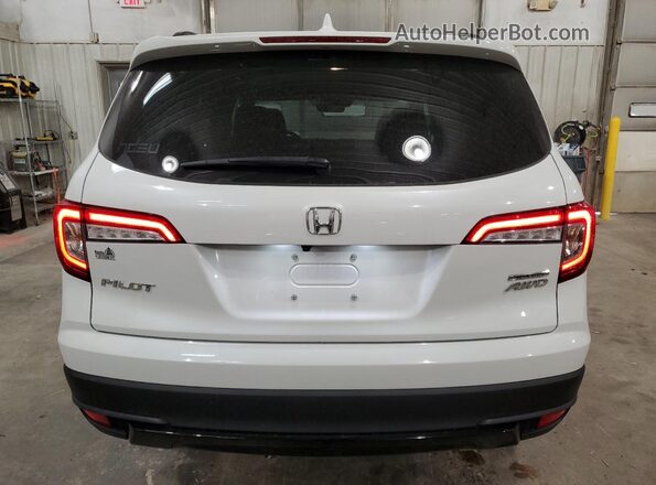 5FNYF6H28NB053077 2022 HONDA PILOT White 