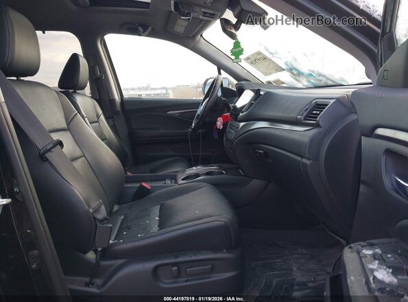 5FNYF6H29NB046929 2022 HONDA PILOT Black Սալոնի դիմացի տեսք