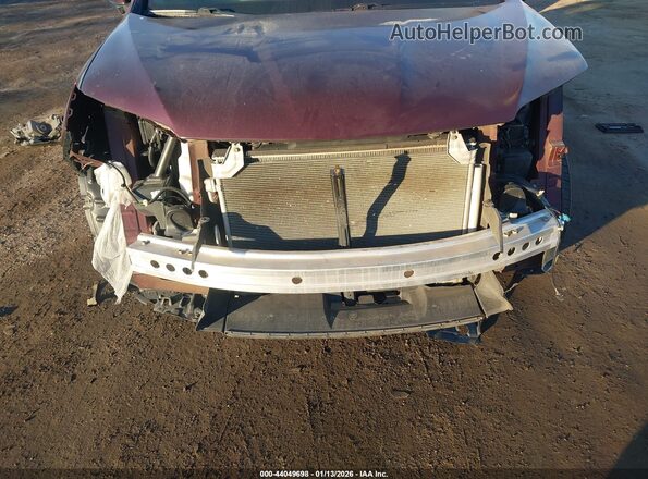 5FNYF6H35LB007258 2020 HONDA PILOT Burgundy Widok z przodu