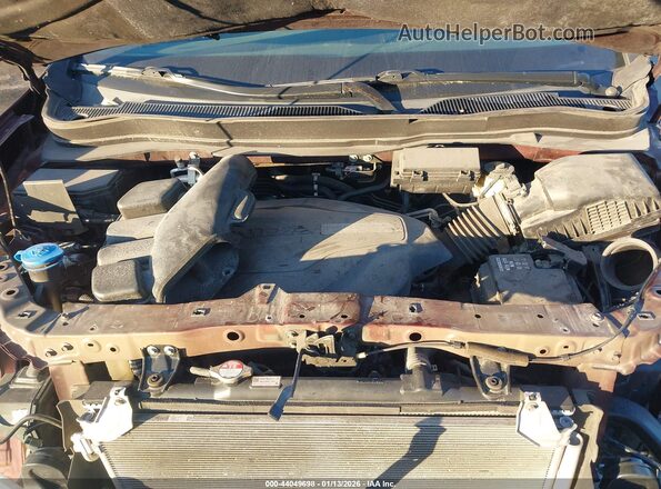 5FNYF6H35LB007258 2020 HONDA PILOT Burgundy Widok z tyłu