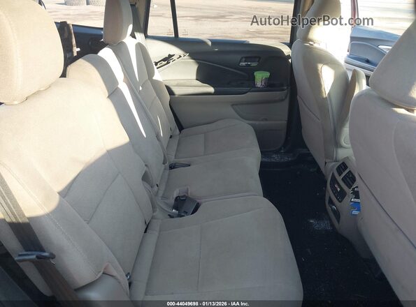 5FNYF6H35LB007258 2020 HONDA PILOT Burgundy Widok naklejki z numerem VIN