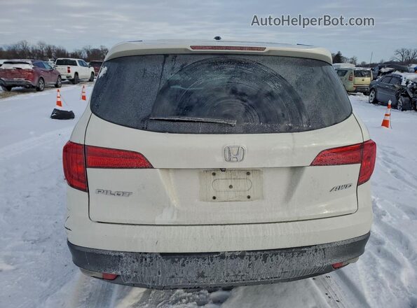 5FNYF6H39JB012184 2018 HONDA PILOT Белый 