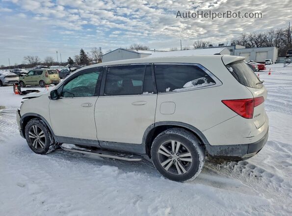 5FNYF6H39JB012184 2018 HONDA PILOT Белый 
