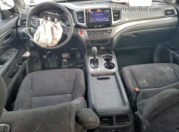 5FNYF6H39JB012184 2018 HONDA PILOT Белый 