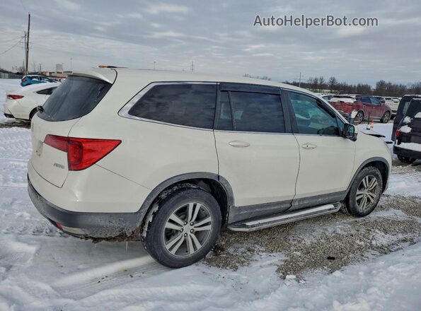 5FNYF6H39JB012184 2018 HONDA PILOT Белый 
