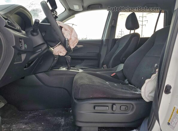 5FNYF6H39JB012184 2018 HONDA PILOT Белый 