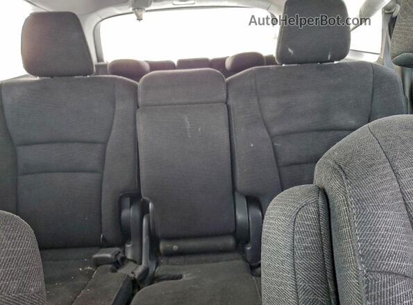 5FNYF6H39JB012184 2018 HONDA PILOT Белый 