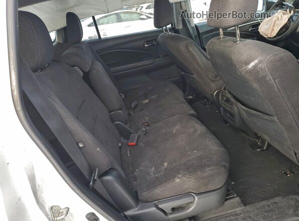 5FNYF6H39JB012184 2018 HONDA PILOT Белый 
