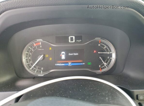 5FNYF6H39JB012184 2018 HONDA PILOT Белый 