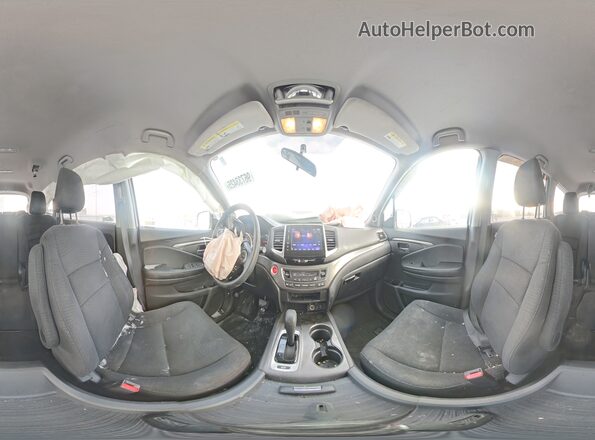 5FNYF6H39JB012184 2018 HONDA PILOT Белый 