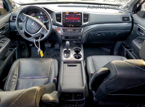 5FNYF6H51JB038764 2018 HONDA PILOT Black 