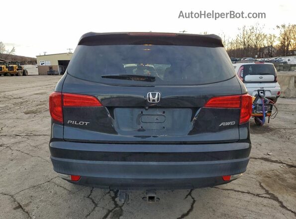 5FNYF6H51JB038764 2018 HONDA PILOT Black 