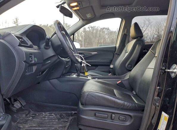 5FNYF6H51JB038764 2018 HONDA PILOT Black 