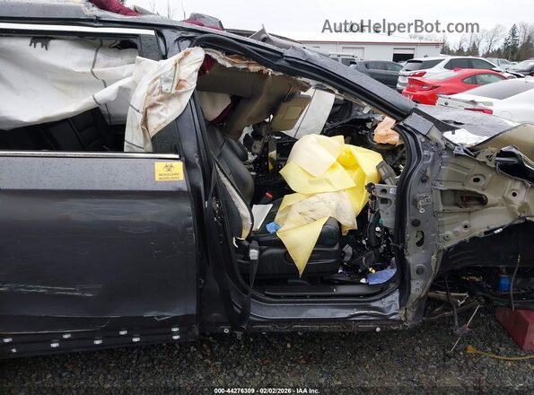5FNYF6H52KB037494 2019 HONDA PILOT Gray Вид салону спереду