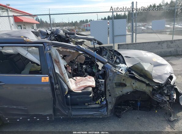 5FNYF6H52KB037494 2019 HONDA PILOT Gray Вид спереду