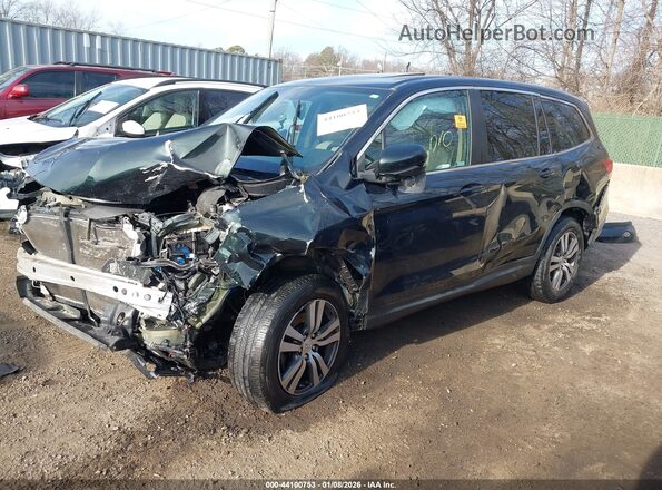 5FNYF6H53JB036966 2018 HONDA PILOT Green Przód lewy