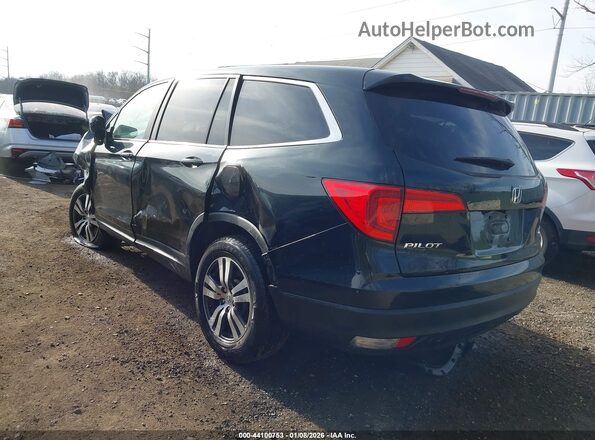 5FNYF6H53JB036966 2018 HONDA PILOT Green Tył lewy