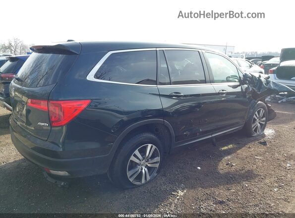 5FNYF6H53JB036966 2018 HONDA PILOT Green Tył prawy