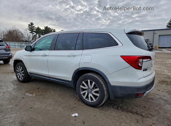 5FNYF6H54LB010217 2020 HONDA PILOT White Trasero izquierdo